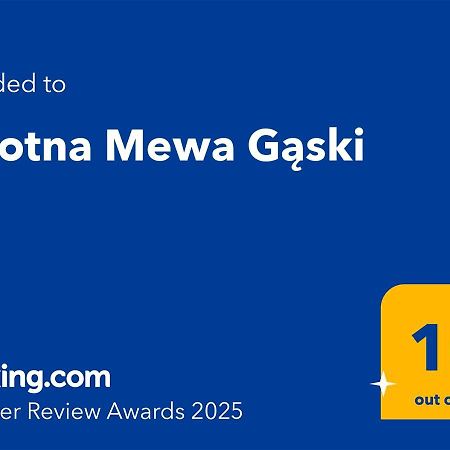 Zalotna Mewa Gaski ภายนอก รูปภาพ